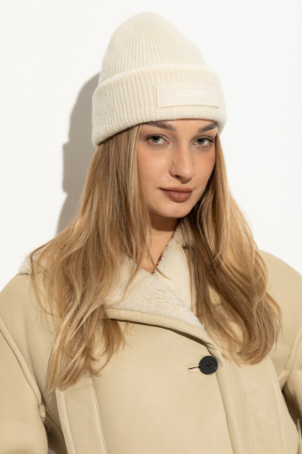 Jacquemus Mütze mit Logo