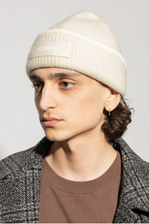 Jacquemus Mütze mit Logo