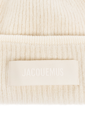 Jacquemus Mütze mit Logo
