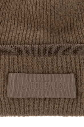 Jacquemus Gros Grain beanie by Jacquemus