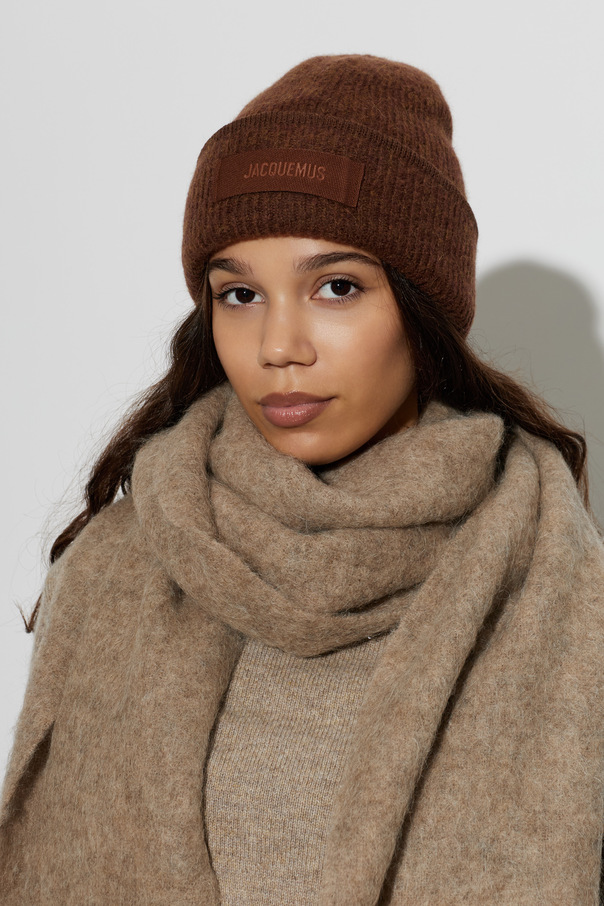 Jacquemus Gros Grain Beanie by Jacquemus