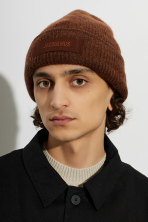 Jacquemus Gros Grain Beanie by Jacquemus