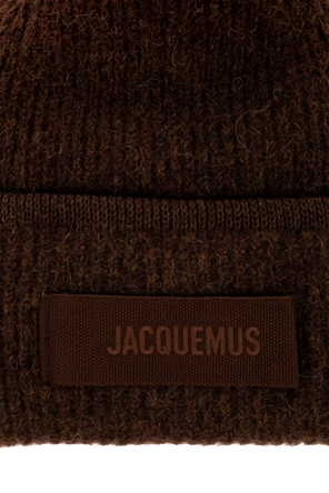 Jacquemus Gros Grain Beanie by Jacquemus