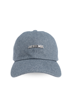 Denim cap with visor ‘gadjo’ od Jacquemus