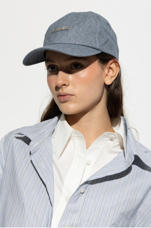 Denim cap with visor ‘gadjo’ od Jacquemus