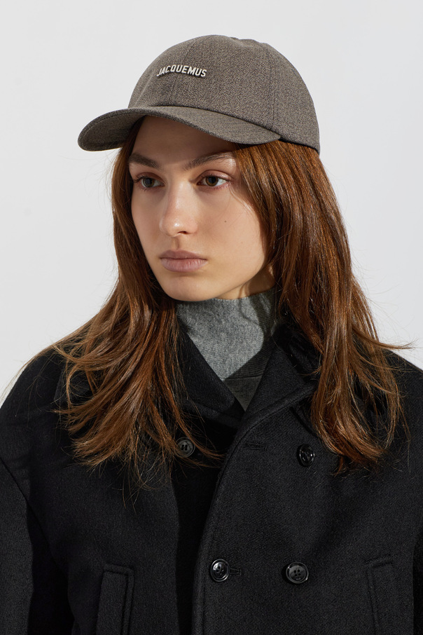 Jacquemus Czapka z logo