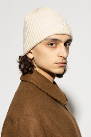 Jacquemus Gorro de lana ‘Espiral’