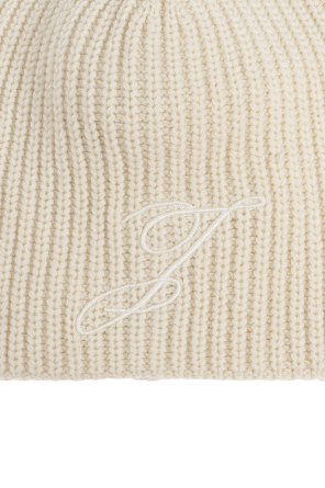 Jacquemus Gorro de lana ‘Espiral’