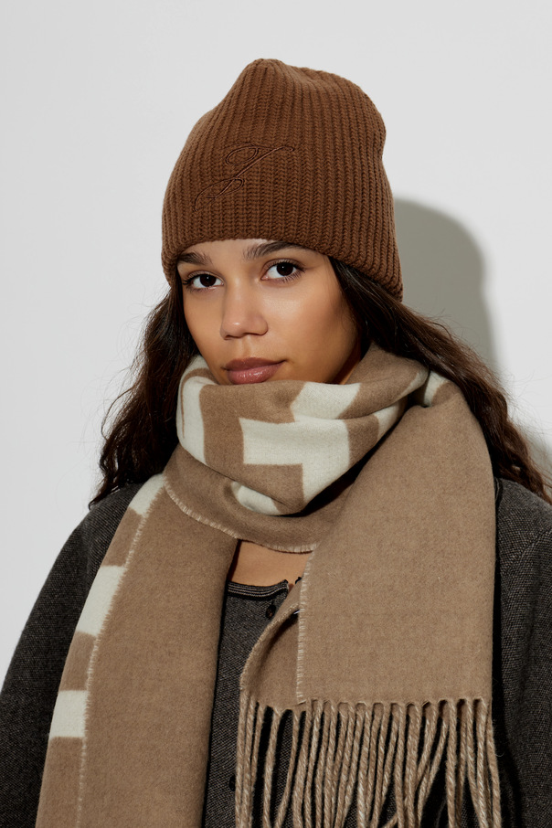Jacquemus Wool Beanie 'Espiral' by Jacquemus