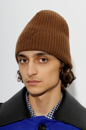 Jacquemus Wool Beanie 'Espiral' by Jacquemus