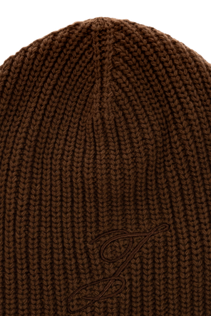 Jacquemus Wool Beanie 'Espiral' by Jacquemus