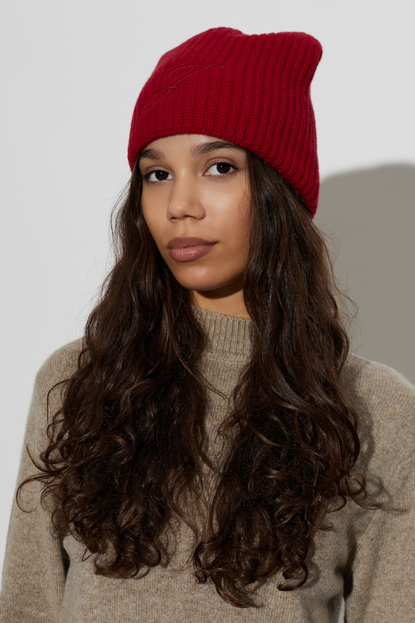 Jacquemus Wool Beanie 'Espiral' by Jacquemus
