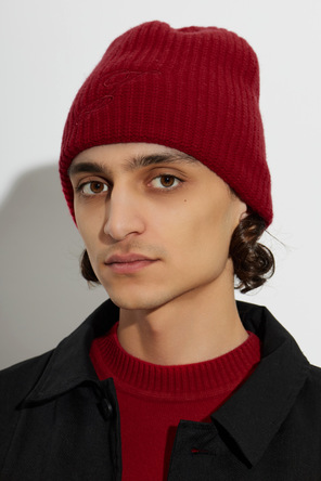 Jacquemus Wool Beanie 'Espiral' by Jacquemus