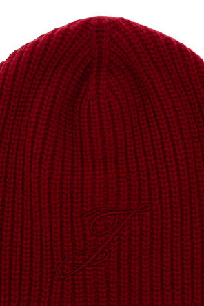 Jacquemus Wool Beanie 'Espiral' by Jacquemus