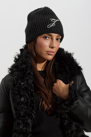 Jacquemus Gorro de lana ‘Espiral’
