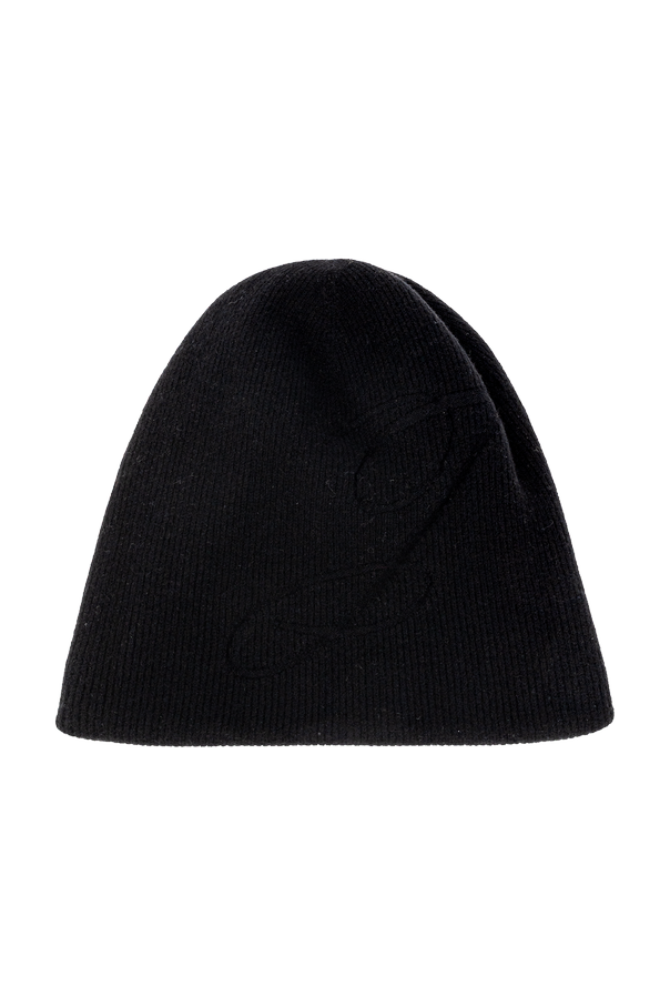 Logo beanie od Jacquemus