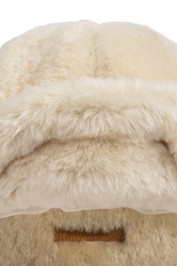 Jacquemus Gorro de piel