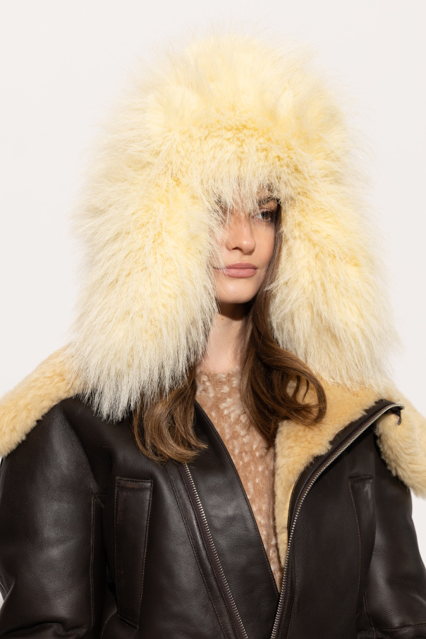 Jacquemus Faux fur hat