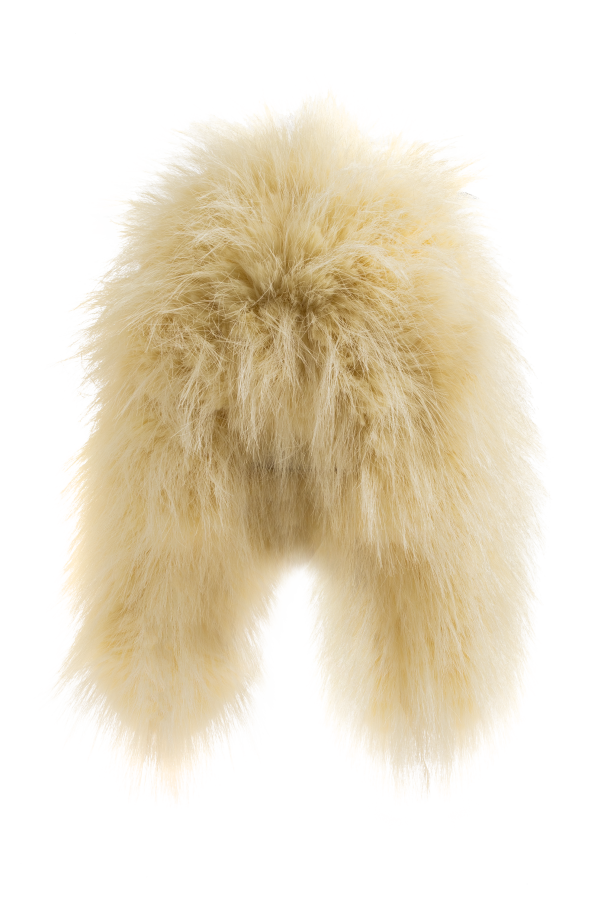 Jacquemus Faux fur hat