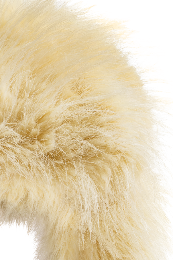 Jacquemus Faux fur hat