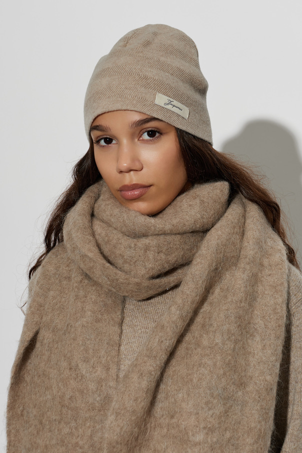 Jacquemus Căciulă din lână ‘Chevron’ Jacquemus
