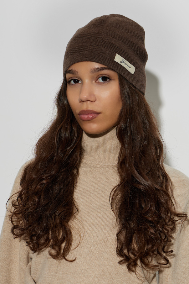 Jacquemus Căciulă din lână ‘Chevron’