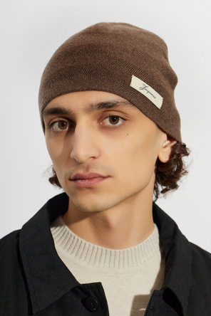 Jacquemus Căciulă din lână ‘Chevron’