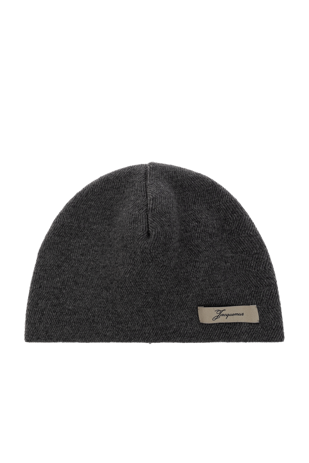 Wool Beanie ‘Chevron’ od Jacquemus