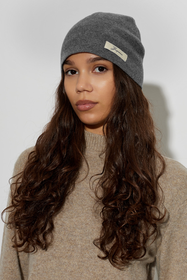 Jacquemus Căciulă din lână ‘Chevron’
