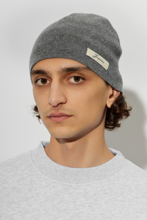 Jacquemus Căciulă din lână ‘Chevron’