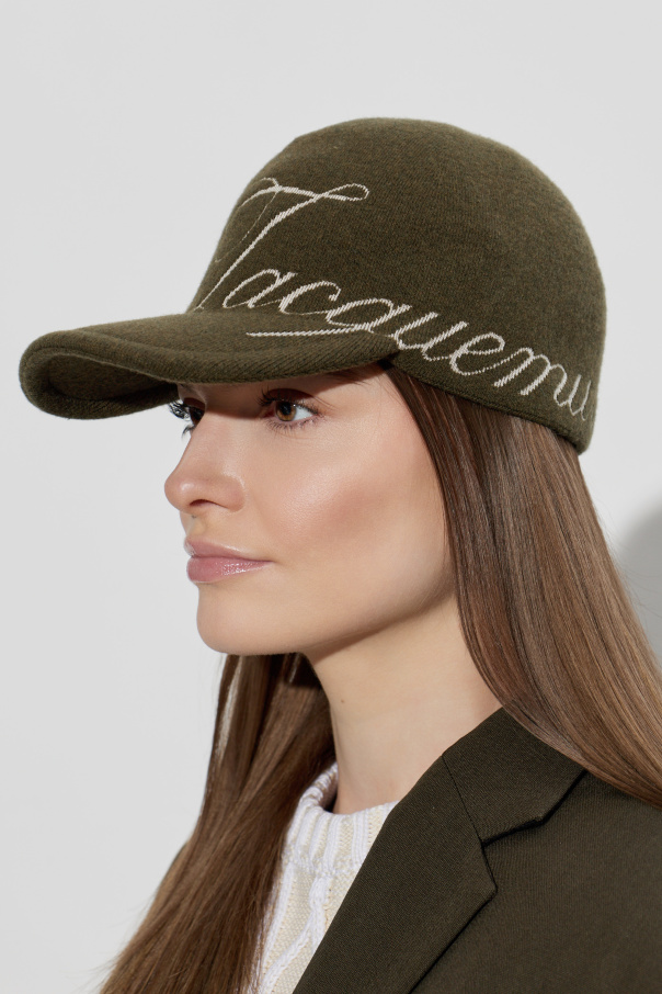 Jacquemus Gorra con visera "Atelier"