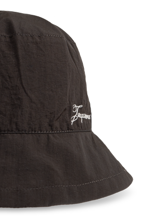 Jacquemus Hat with embroidered logo