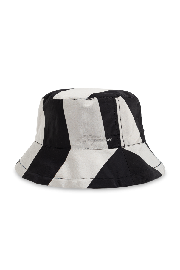 Hat with embroidered logo od Jacquemus