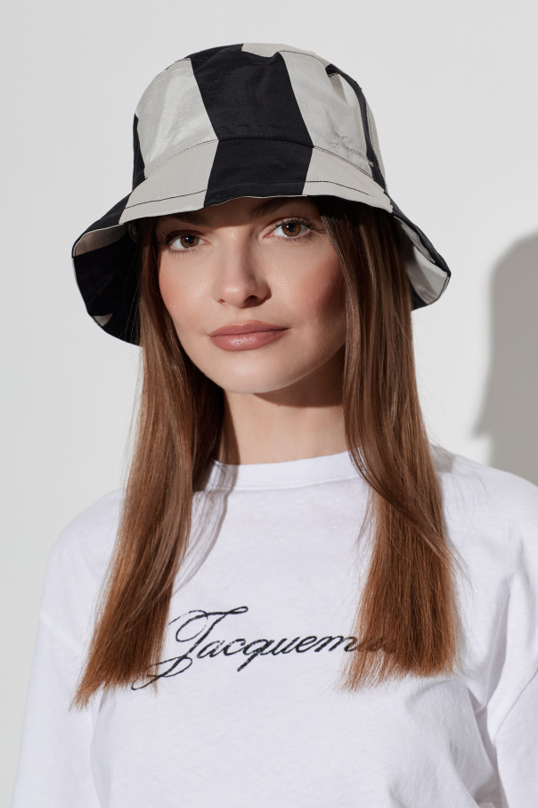 Jacquemus Hat with embroidered logo