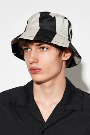 Jacquemus Hat with embroidered logo