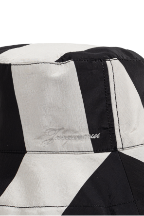 Jacquemus Hat with embroidered logo