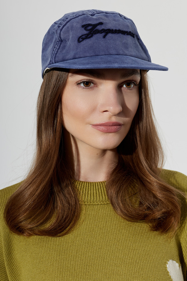 Jacquemus Boné com pala "Gardian"