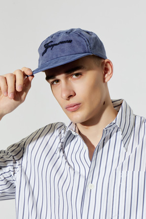 Jacquemus Boné com pala "Gardian"