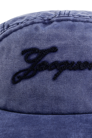 Jacquemus Boné com pala "Gardian"