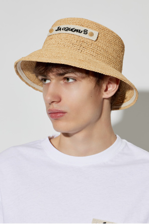 Jacquemus Chapéu de palha