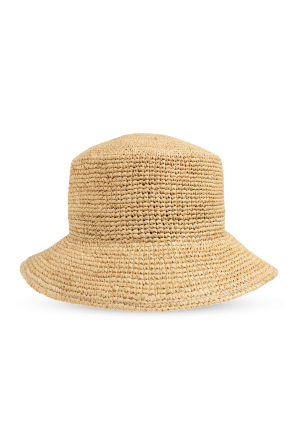 Jacquemus Chapéu de palha