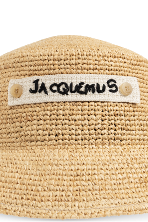 Jacquemus Chapéu de palha