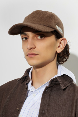 Jacquemus ‘Cavallo’ Brown Baseball Cap by Jacquemus