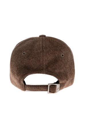 Jacquemus ‘Cavallo’ Brown Baseball Cap by Jacquemus