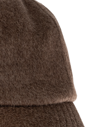 Jacquemus ‘Cavallo’ Brown Baseball Cap by Jacquemus