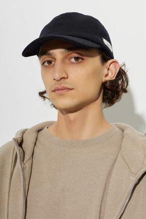 Jacquemus ‘Cavallo’ Black Baseball Cap by Jacquemus