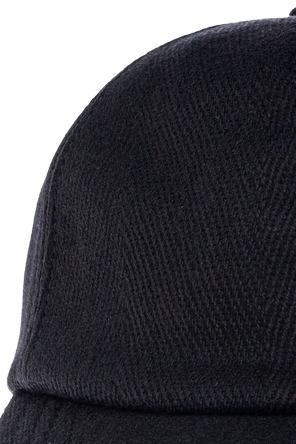 Jacquemus ‘Cavallo’ Black Baseball Cap by Jacquemus