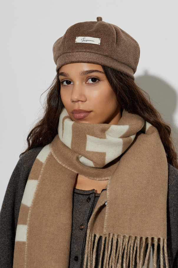 Jacquemus Wool Beret ‘Cavallo’ by Jacquemus