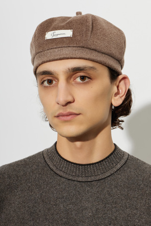 Jacquemus Wool Beret ‘Cavallo’ by Jacquemus