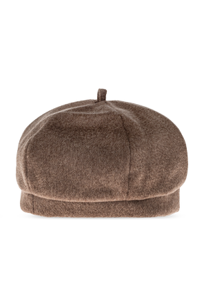 Jacquemus Wool Beret ‘Cavallo’ by Jacquemus